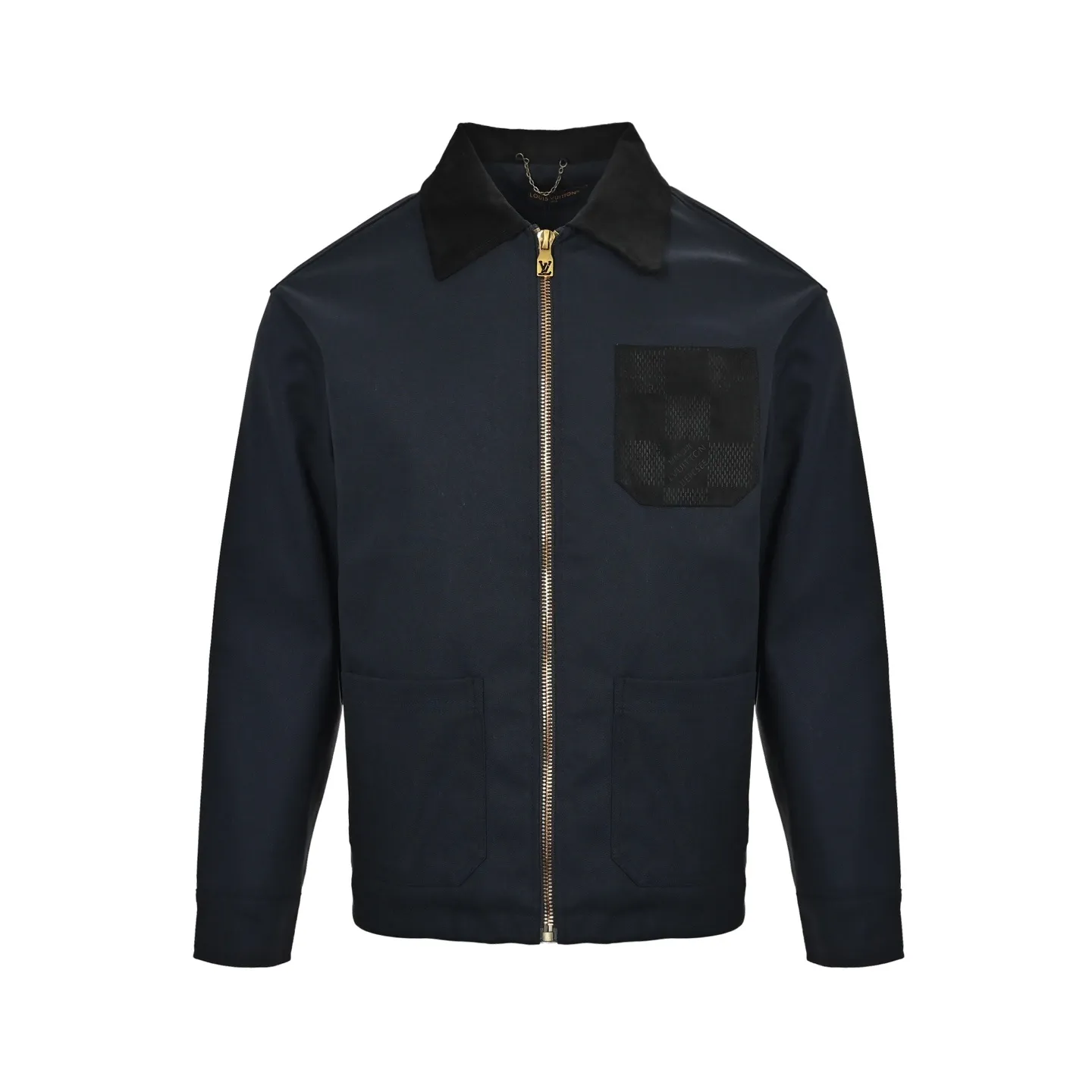 Louis Vuitton/Louis Vuitton checkerboard pocket work jacket
